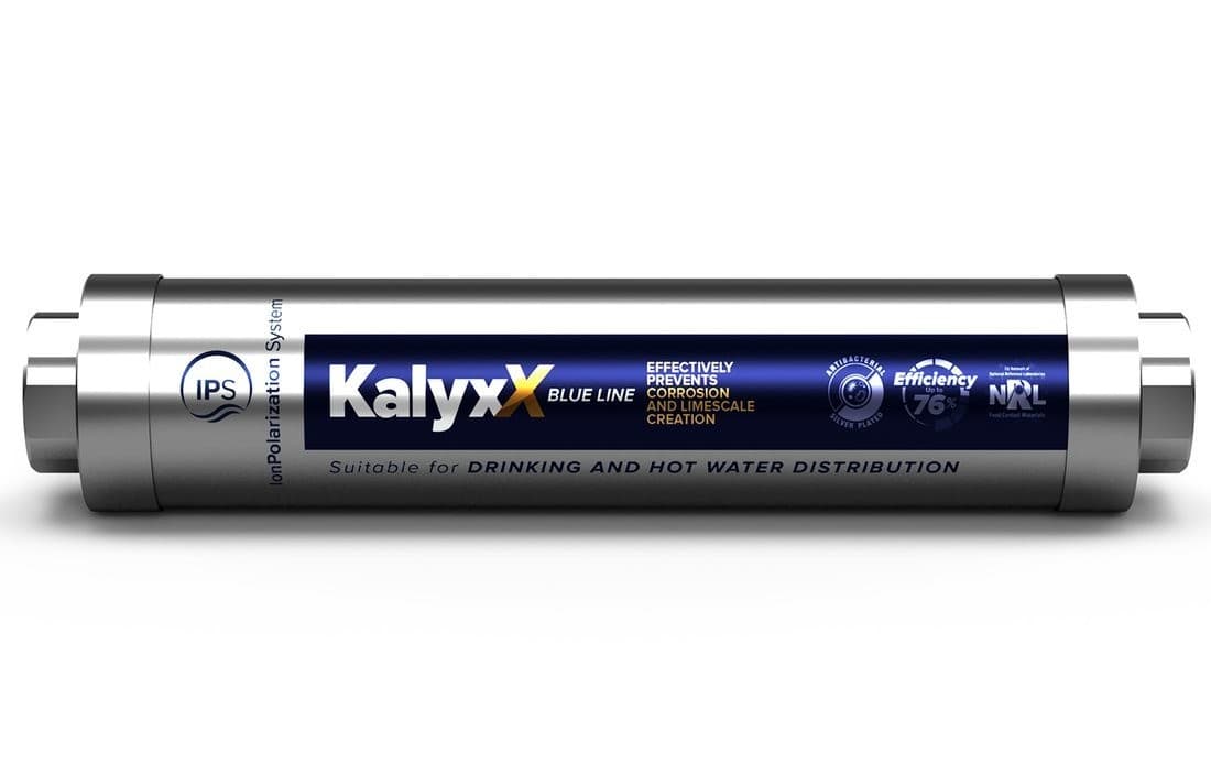 Zmiękczacz wody IPS Kalyxx BlueLine G 1" - Antybakteryjny