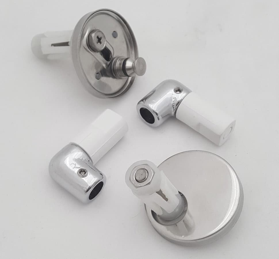 Mocowanie siedziska FLO 318901 - Solidne mocowanie