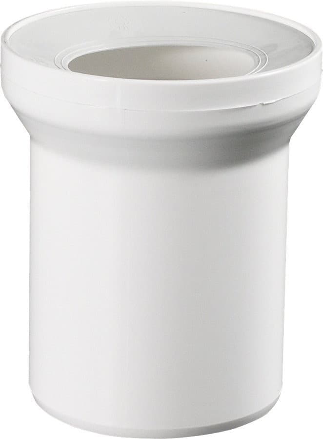 Łącznik prosty do WC 110mm, długość 150mm