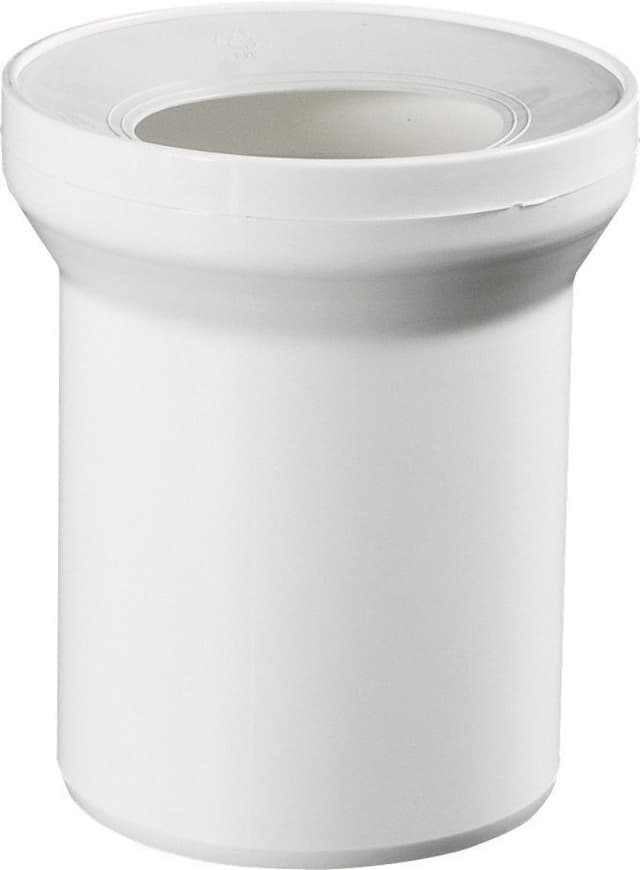 Łącznik prosty do WC 110mm, długość 150mm