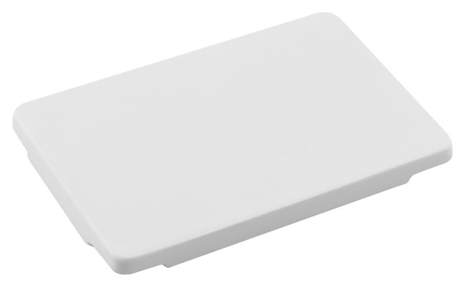 GODIVA pokrywa odpływu kompozytowa 12x8cm biały