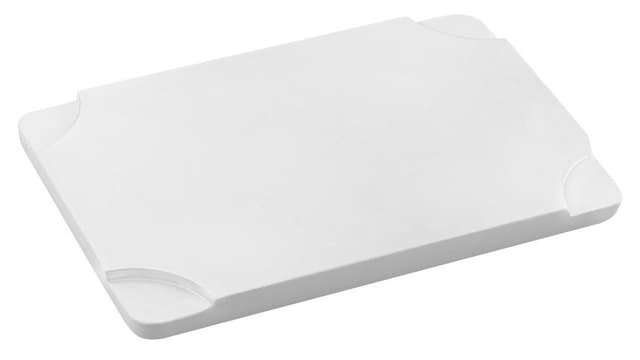 GODIVA pokrywa odpływu kompozytowa 12x8cm biały