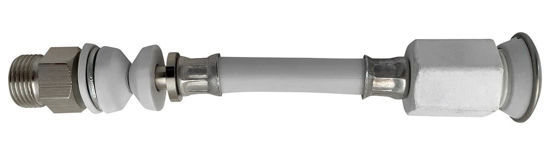 AVVA CLEANWASH wylewka z przyłączem węża 3/8"