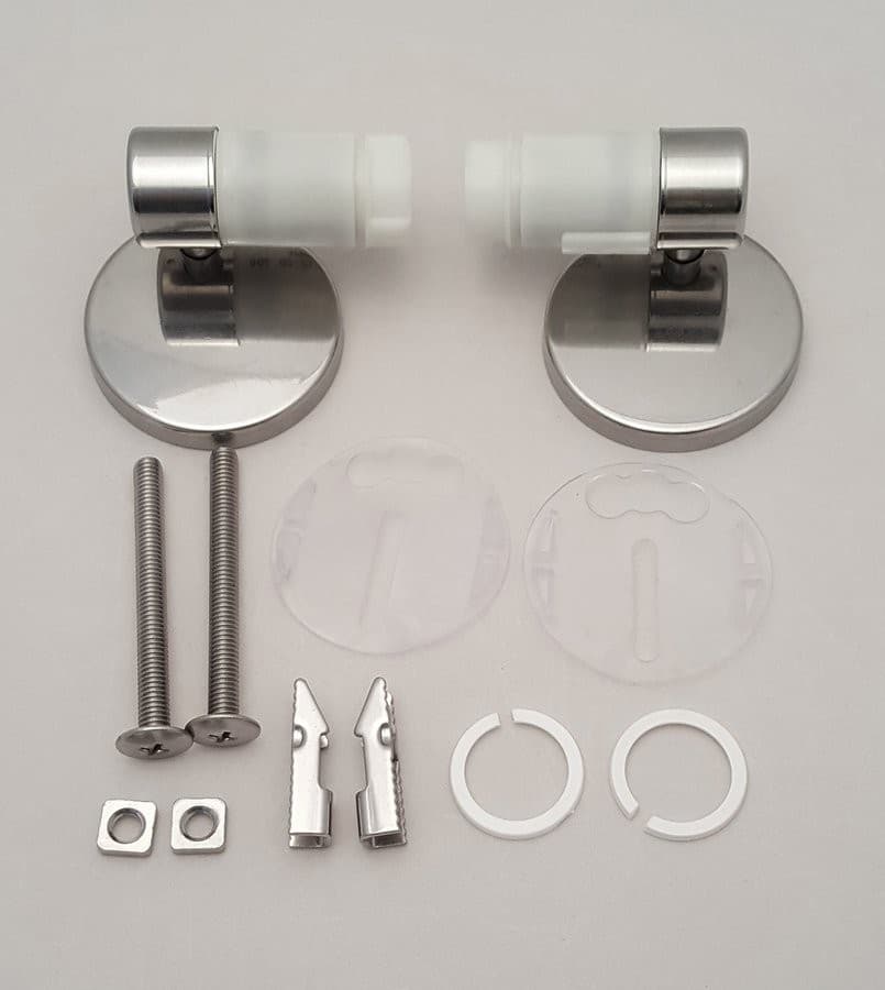 Zawiasy i uchwyty do deski sedesowej 12207