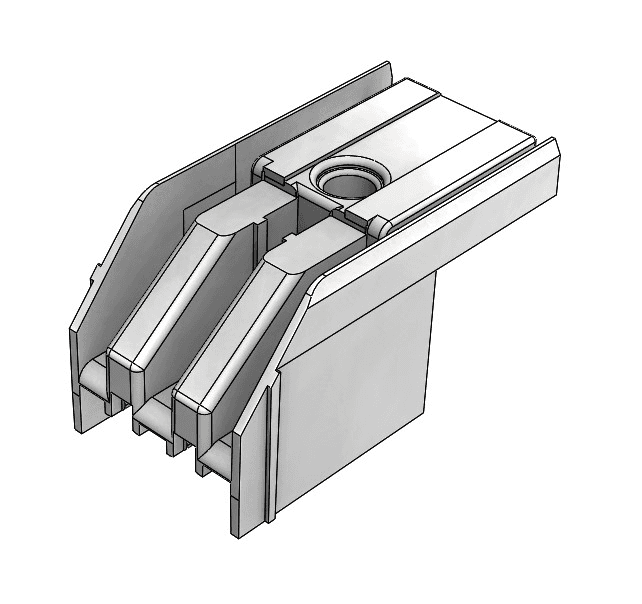 SLIM SPRING element do regulacji wysokości