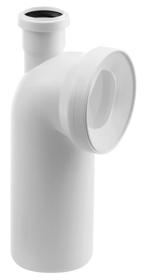Kolano WC 90° z odpowietrzeniem 110mm