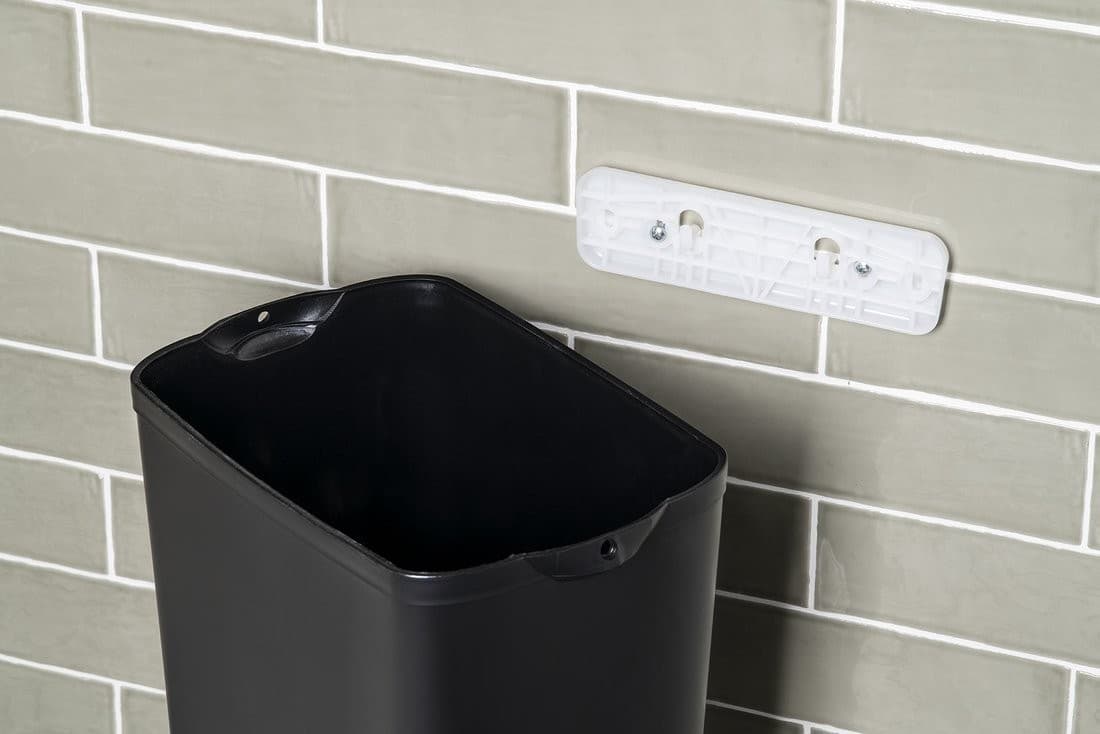 COLORED kosz na śmieci wiszący 23l, ABS