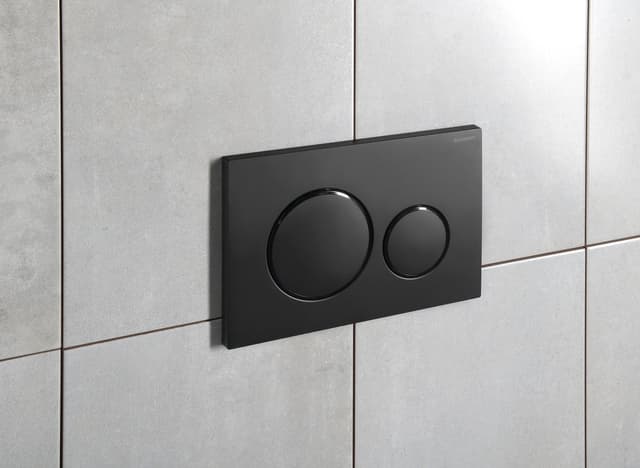 GEBERIT SIGMA20 przycisk spłukujący Easy-to-Clean czarny mat