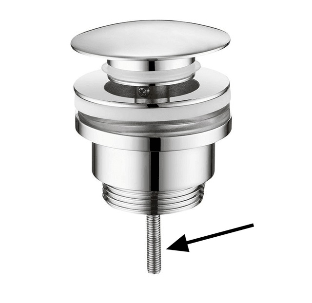 Śruba M6x100mm do przedłużenia odpływu, stal nierdzewna