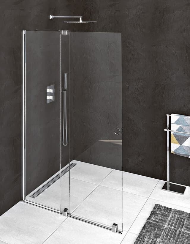 MODULAR SHOWER ścianka prysznicowa z wysuwanym panelem 1000 mm