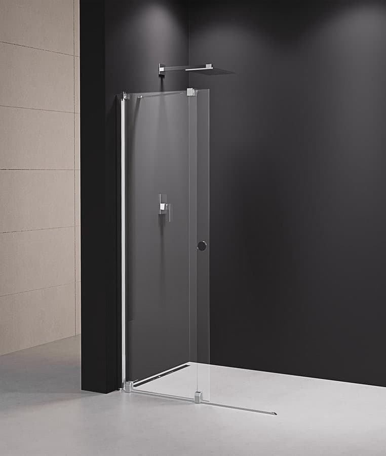 MODULAR SHOWER ścianka prysznicowa z wysuwanym panelem 1000 mm