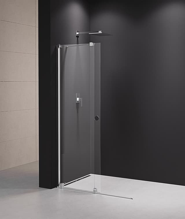 MODULAR SHOWER ścianka prysznicowa z wysuwanym panelem 1000 mm