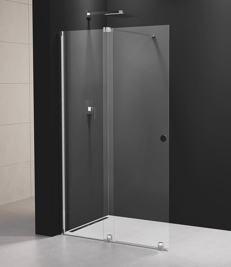 MODULAR SHOWER ścianka prysznicowa z wysuwanym panelem 1000 mm