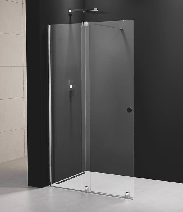 MODULAR SHOWER ścianka prysznicowa z wysuwanym panelem 1000 mm