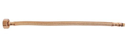 Wąż przyłączeniowy nierdzewny M10x3/8, 35 cm