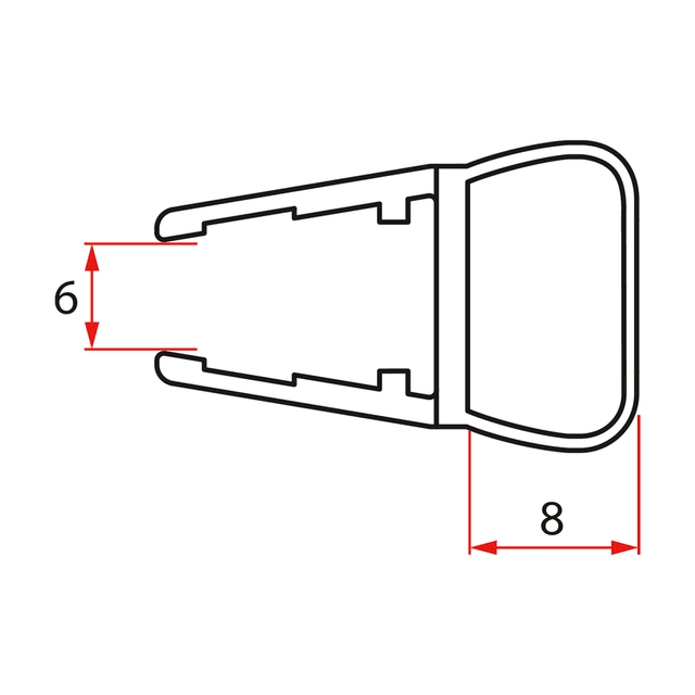 SIGMA SIMPLY uszczelka bąbelkowa 12521