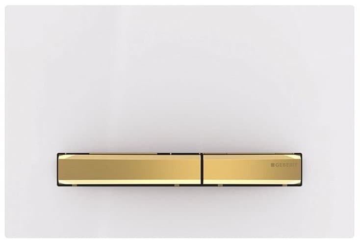 GEBERIT SIGMA50 podwójny przycisk spłukujący