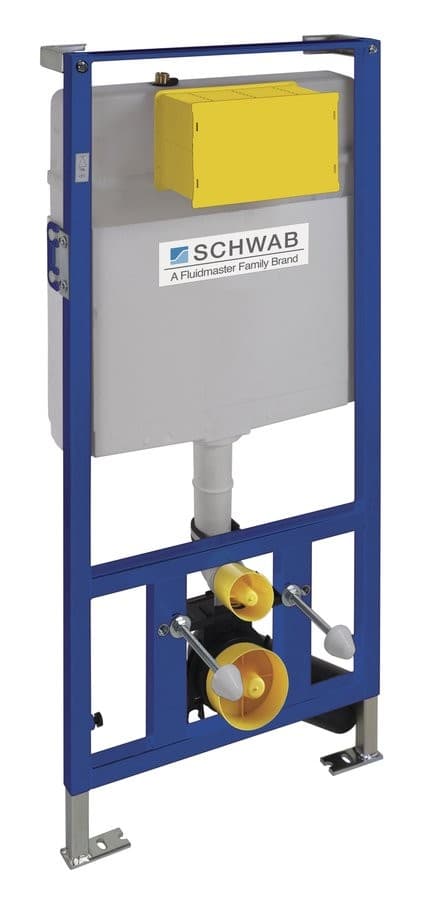 SCHWAB DUPLO WC 199 spłuczka podtynkowa DN110