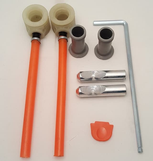 Zestaw montażowy do WC GLANC GC321 i bidet GC510