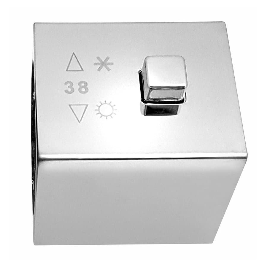 Uchwyt do kolumny prysznicowej SL440, chromowany ABS prawy