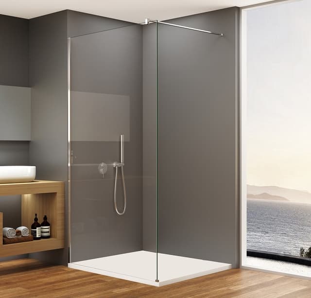 SPITZA kabina prysznicowa WALK-IN 1200 mm - Szklana z powłoką Nano