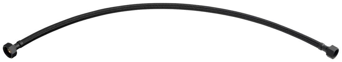 Wąż przyłączeniowy FxF 3/8"x1/2", 60cm, nierdzewny