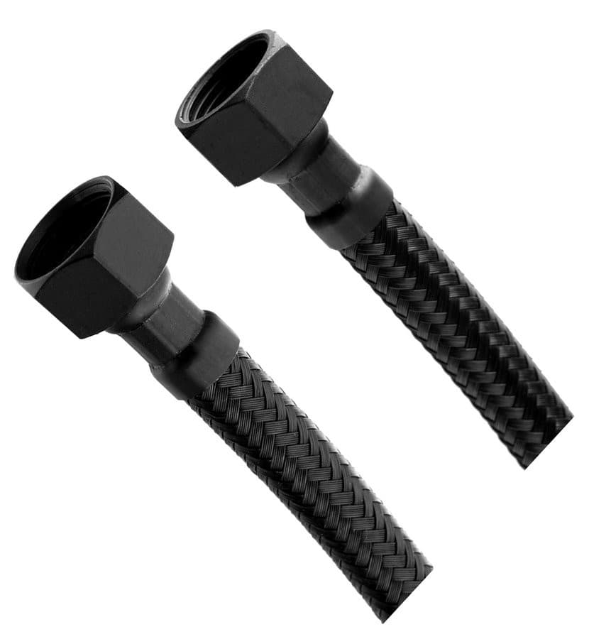 Wąż przyłączeniowy nierdzewny FxF 3/8" 60cm