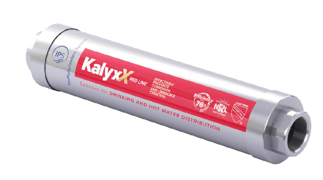 Zmiękczacz wody IPS Kalyxx RedLine G 3/4" - System TGP