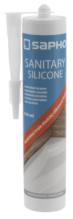 Silikon sanitarny przezroczysty 310ml