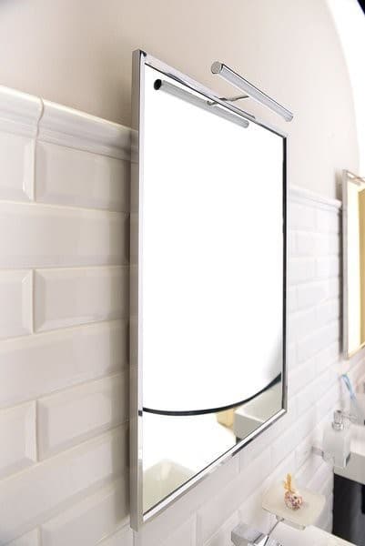 IRENE oświetlenie LED, 6 W, chrom, 286x100x25 mm