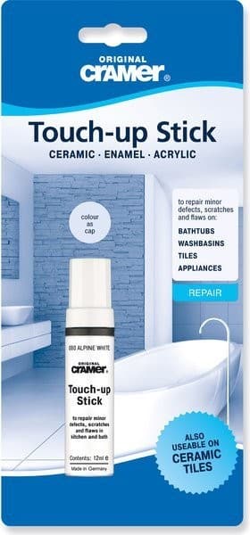 TOUCH-UP STICK farba naprawcza biała 12ml z pędzelkiem
