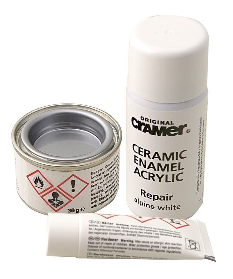 REPAIR KIT zestaw naprawczy do ceramiki, emalii i akrylu