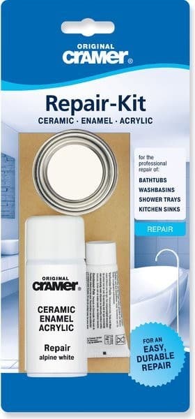 REPAIR KIT zestaw naprawczy do ceramiki, emalii i akrylu