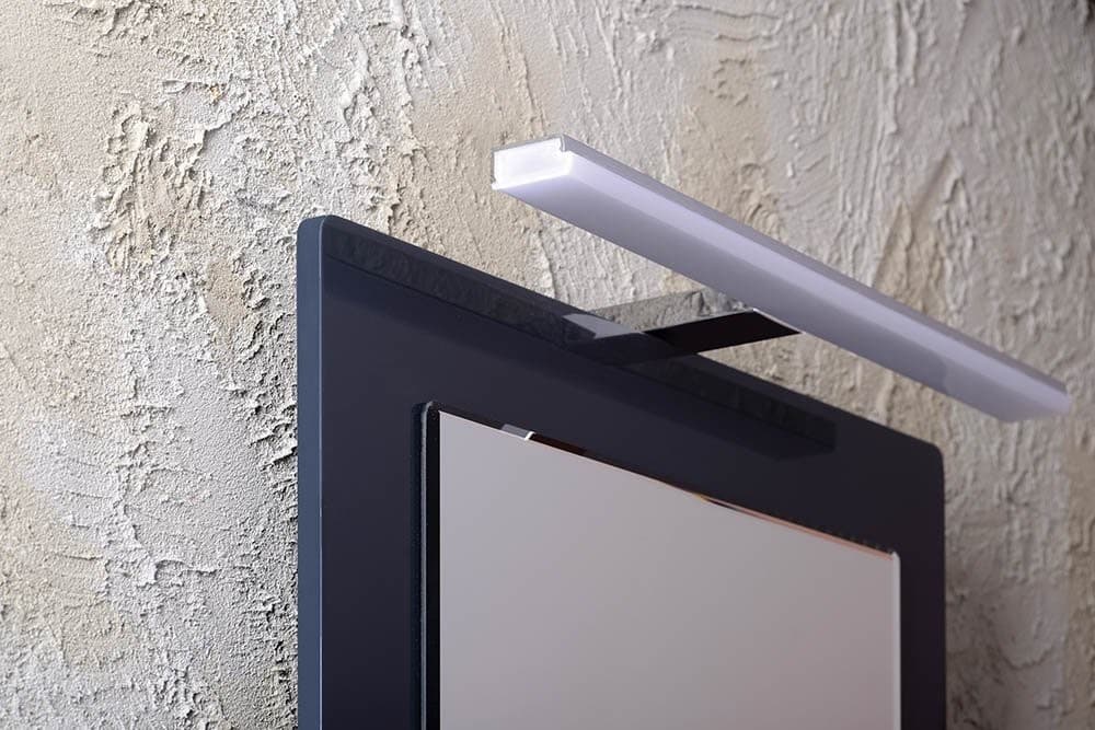 FELINA oświetlenie ścienne LED 10 W chrom