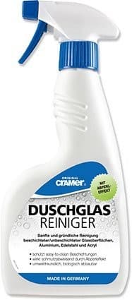 Cramer środek czyszczący i ochronny do szkła kabin prysznicowych 750ml