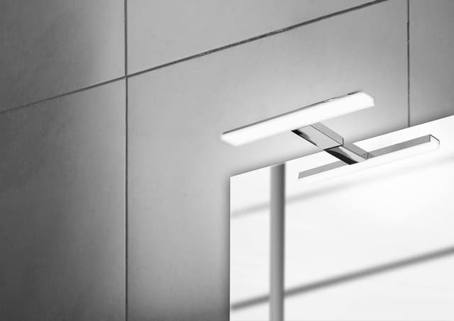 FELINA LED oświetlenie ścienne 8W chrom 308x15x112mm