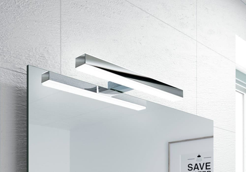 VERONICA 2 oświetlenie LED, 8 W, chrom (300x25x83 mm)