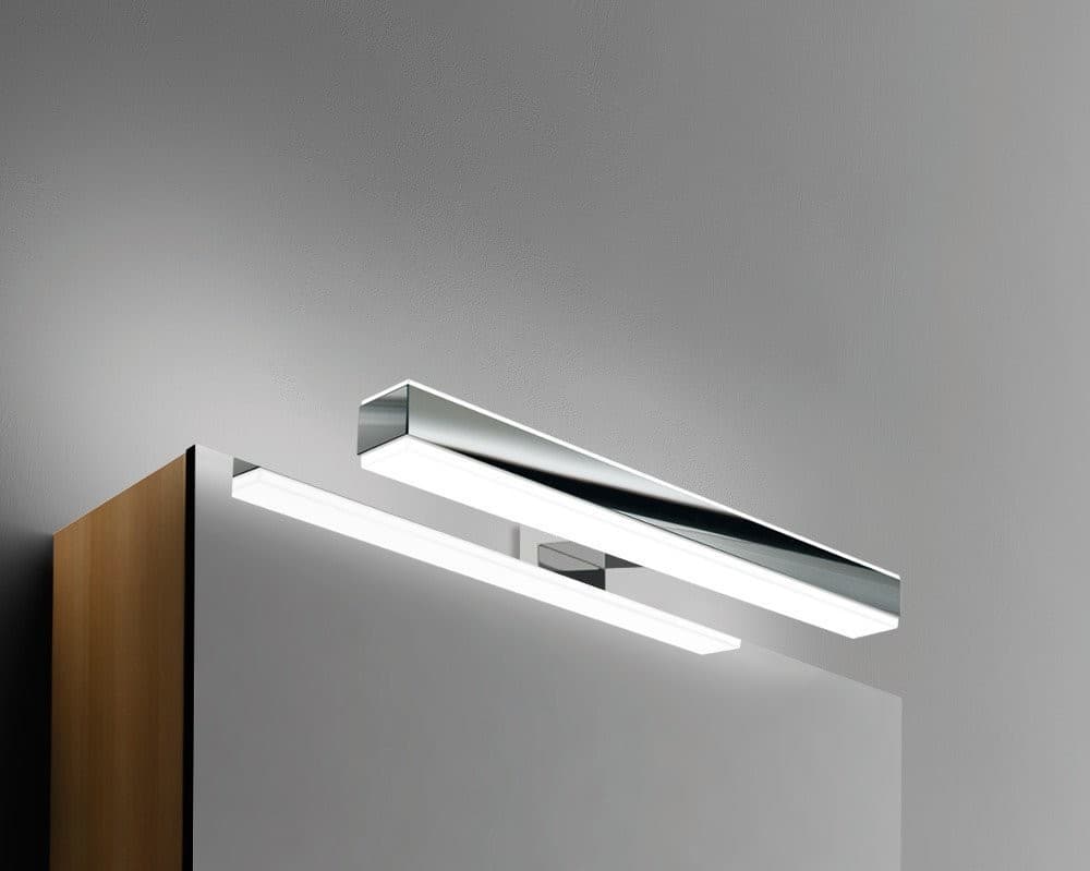 VERONICA 2 oświetlenie LED, 8 W, chrom (300x25x83 mm)
