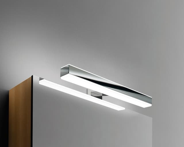 VERONICA 2 oświetlenie LED, 8 W, chrom (300x25x83 mm)