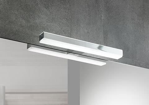 VERONICA 2 oświetlenie LED, 8 W, chrom (300x25x83 mm)