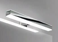 VERONICA 2 oświetlenie LED, 8 W, chrom (300x25x83 mm)