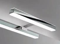 VERONICA 2 oświetlenie LED, 8 W, chrom (300x25x83 mm)