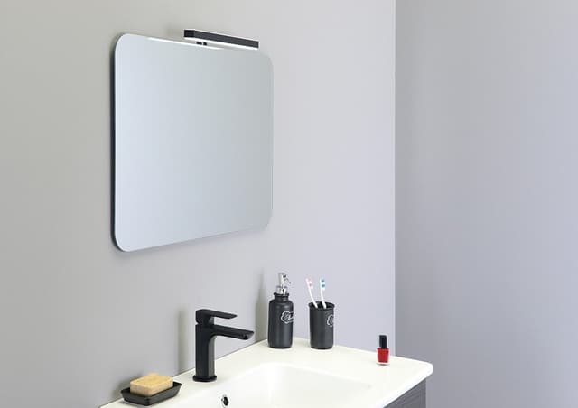 VERONICA 2 LED oświetlenie ścienne, 8 W, czarne