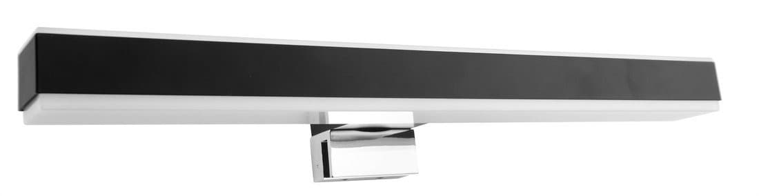 VERONICA 2 LED oświetlenie ścienne, 8 W, czarne