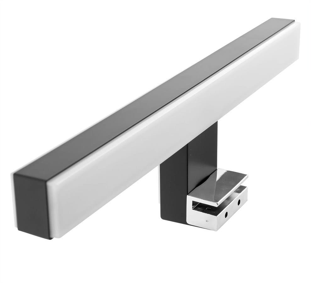 VERONICA 2 LED oświetlenie ścienne, 8 W, czarne