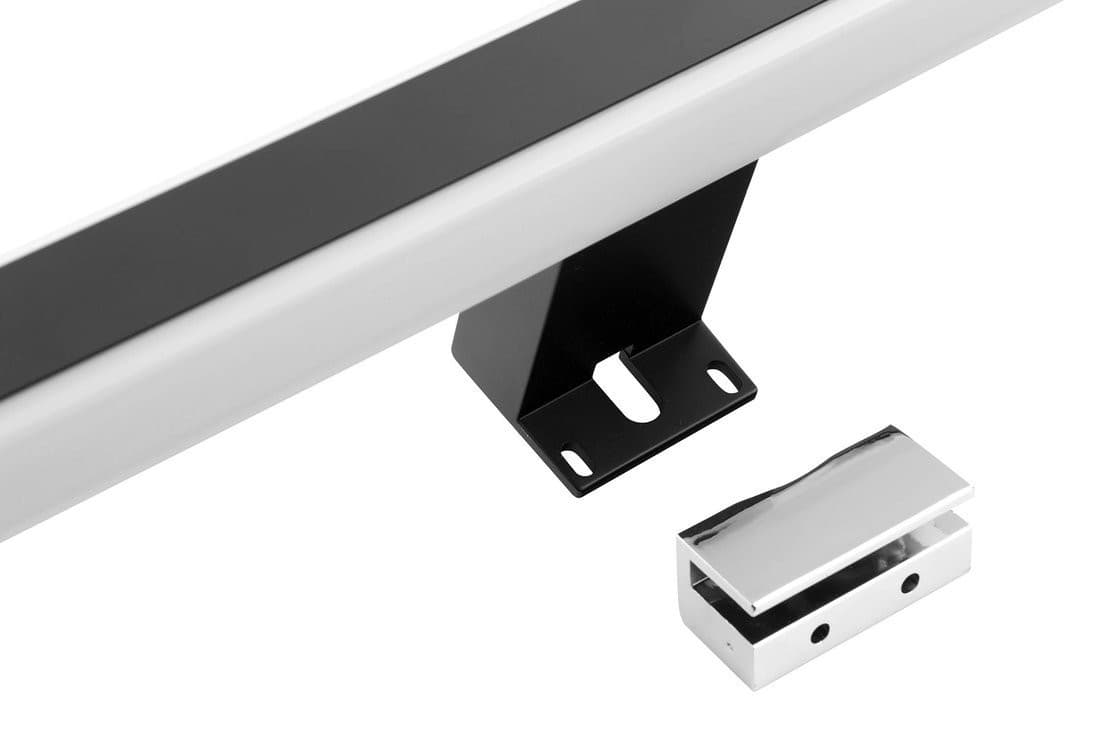 VERONICA 2 LED oświetlenie ścienne, 8 W, czarne