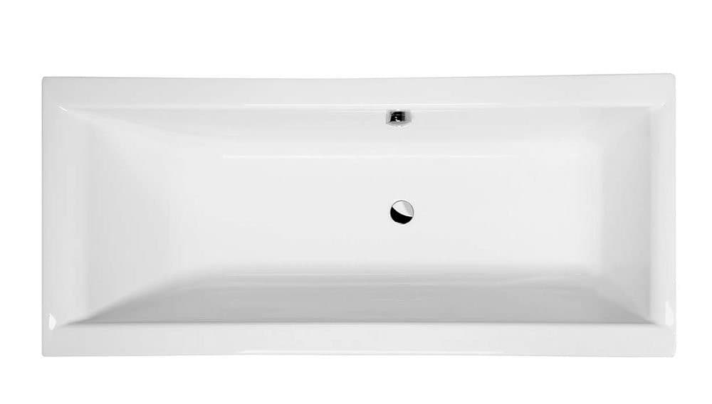 CLEO prostokątna wanna akrylowa 180x80cm - Polysan