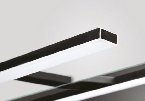 ESTHER 2 - oświetlenie ścienne LED 8W, 500x14x107 mm