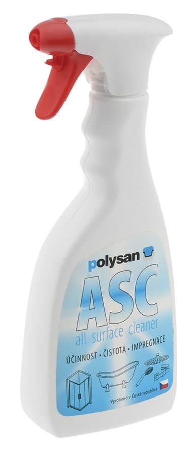 ASC środek czyszcząco-ochronny, 500 ml do łazienki