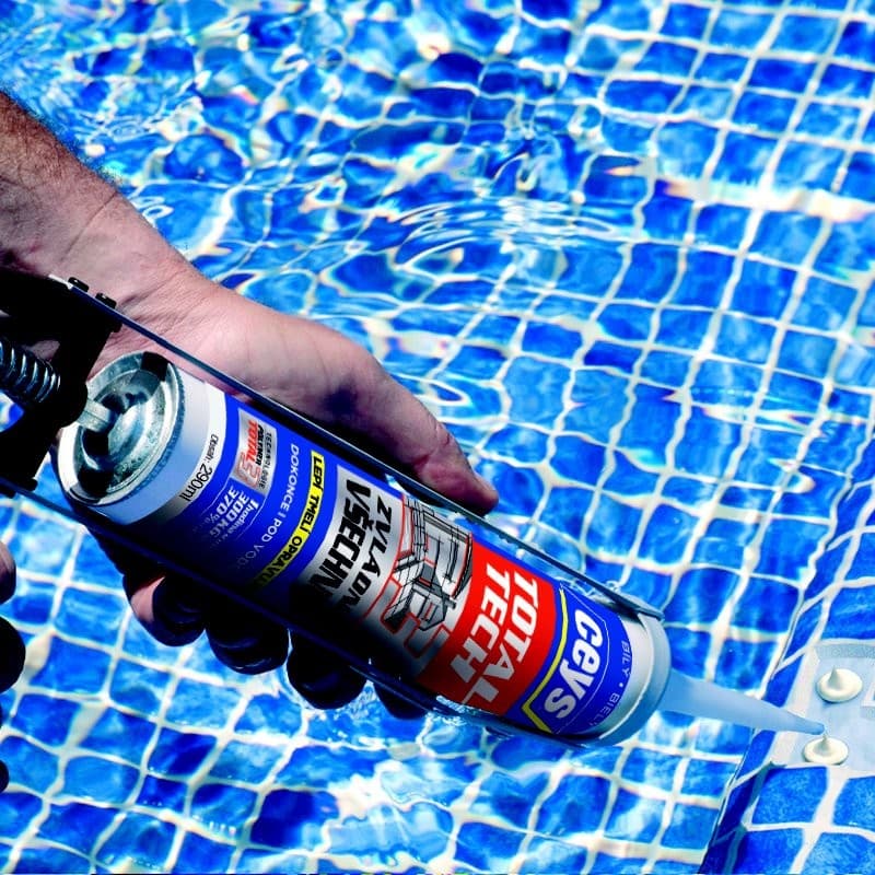 TOTAL TECH EXPRESS klej i uszczelniacz transparentny 290 ml